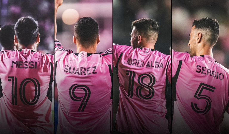 Messi rompió récord de camisetas vendidas en la MLS